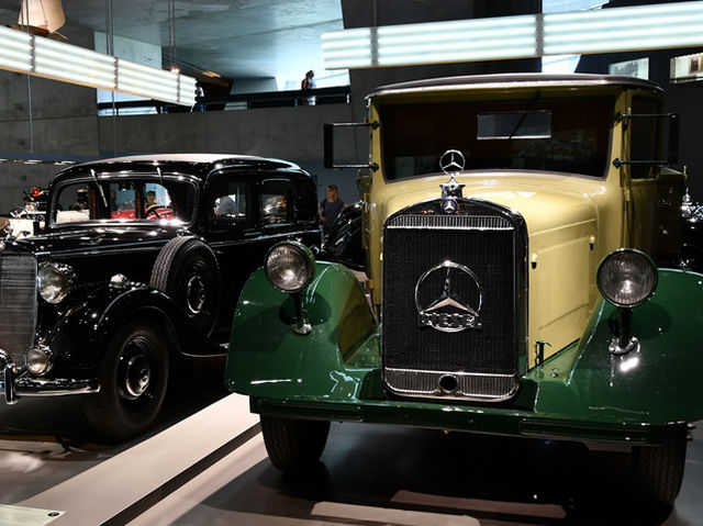 メルセデス・ベンツ博物館：車好きにはたまらない未来と歴史の旅🚗