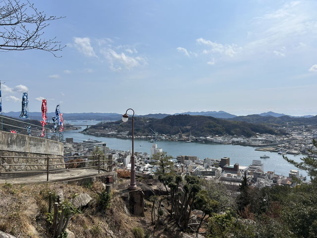 ノスタルジックな街、尾道