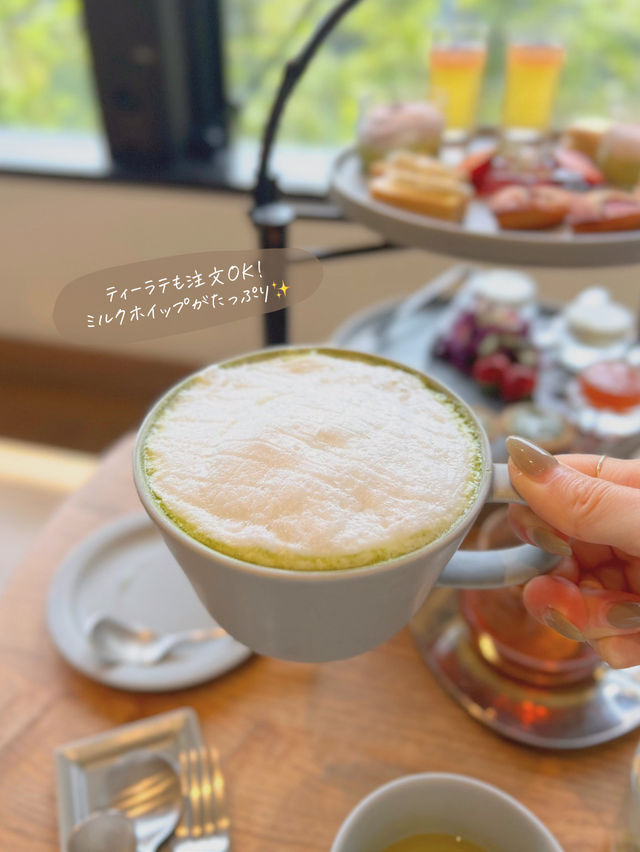 【京都/嵐山】春限定のスコーン食べ放題アフタヌーンティー🥰🌸✨
