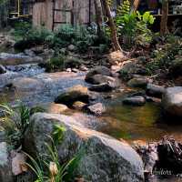 อากาศร้อนชวนนอนริมลำธาร หมู่บ้านแม่ลาย