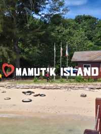 코타키나발루 환상의 섬 :마무틱 섬(Mamutik)🇲🇾