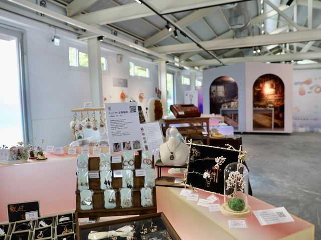 中壢中原文創園區：多肉花園與創意展覽的完美融合，這裡值得一遊