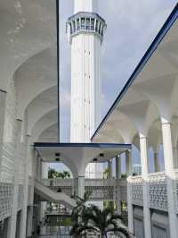 📸 Kuala Lumpur Blue Mosque Guide | Iconic Photo Spots You Can’t Miss!