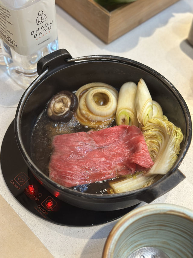 Shabu Baru ชาบู-สุกี้ยากี้สไตล์ญี่ปุ่น 