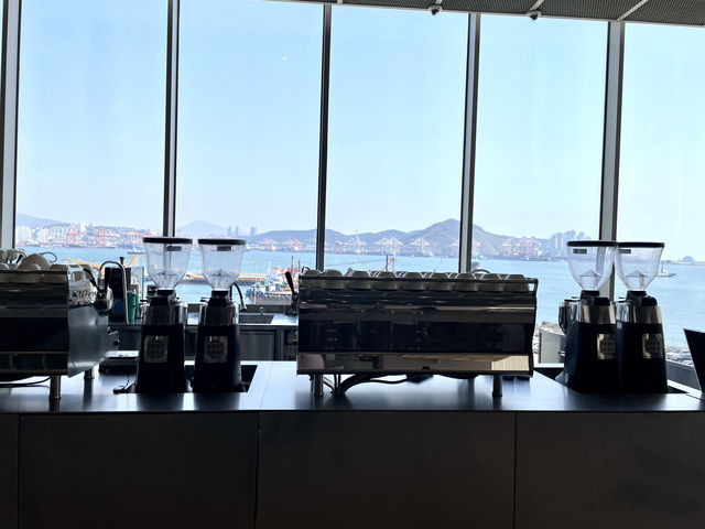 P.ark Cafe Bakery影島景觀咖啡廳