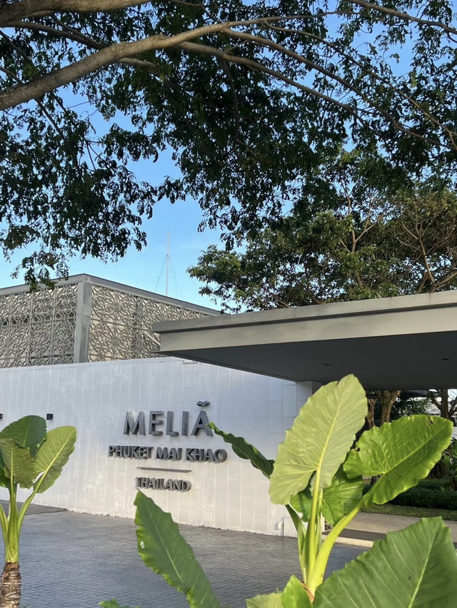 Meliá Phuket Mai Khao: A Serene Sanctuary on Phuket’s Northern Shores