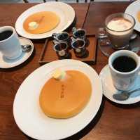 モーニングメニューがお得なパンケーキ屋さん