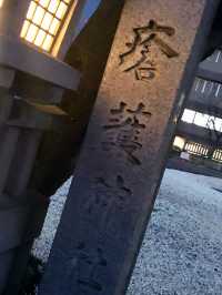 【春の夜の東京港区芝地区　田町-増上寺-東京タワー,芝公園-聖オルバン教会-麻布台、神谷町までシティウォーク。】 