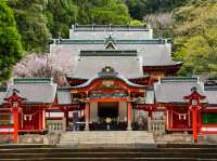 【神々の気配を感じる⛩️】霧島神宮（きりしまじんぐう）