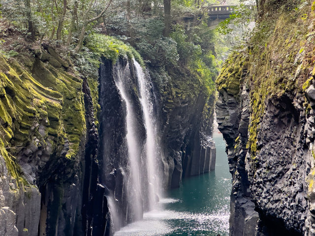 【水と緑の大渓谷！🚣‍♀️】高千穂峡（たかちほきょう）
