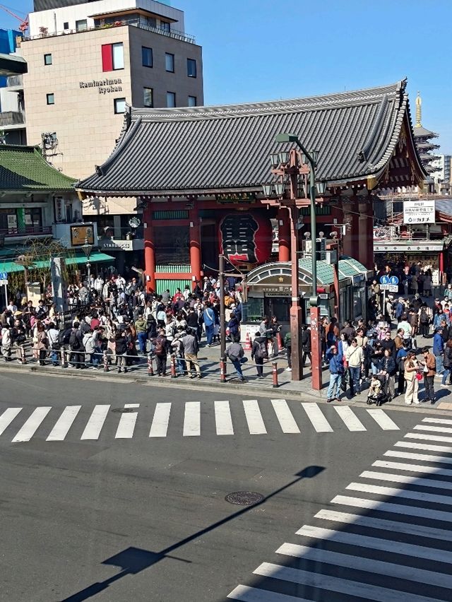 東京景點｜免費觀景台俯瞰淺草寺及晴空塔—東京淺草文化觀光中心