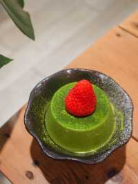 大安森林公園附近的咖啡店｜ 抹茶控不能錯過的布蕾甜點