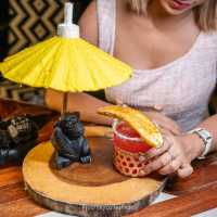 ร้านอาหารเด็ดกลางป่าใหญ่ภูเก็ต ฟีลบาหลี ~