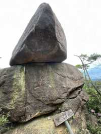 【金勝アルプス】⛰️　関西百名山〜鶏冠山・天狗岩・竜王山