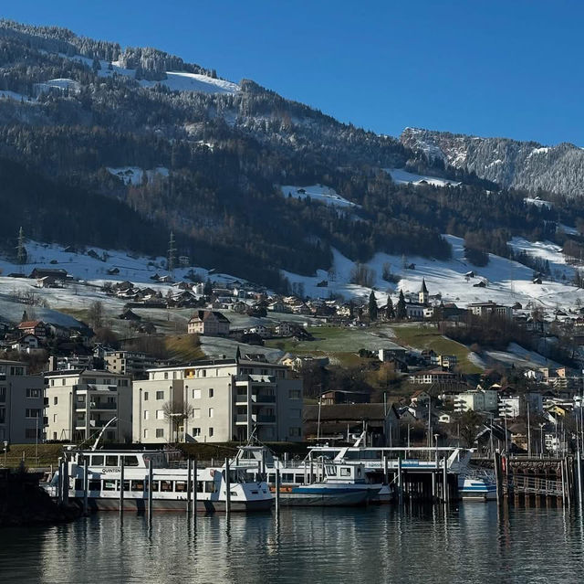 ✨ Lake Walen Lowdown: Alps, Cheese, & a Duck’s Great Fondue Heist 🦆🏔️