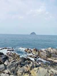 和平島地質公園：吹海風、看奇岩、玩海水，一天超滿足！