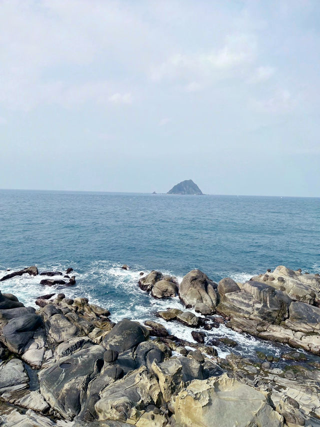 和平島地質公園：吹海風、看奇岩、玩海水，一天超滿足！