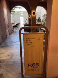 P.66: Penang’s Hidden Gem – A Minimalist Café Nestled Within a Stylish Stationery Store 