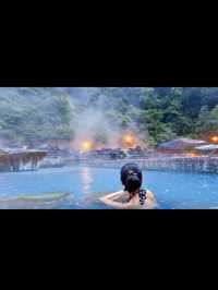 Hot Spring Resort Mount Foding•Shiqian China