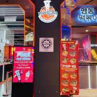 A Neon Feast at MyeongDong Topokki