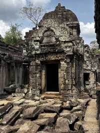 The spectacular Angkor Wat