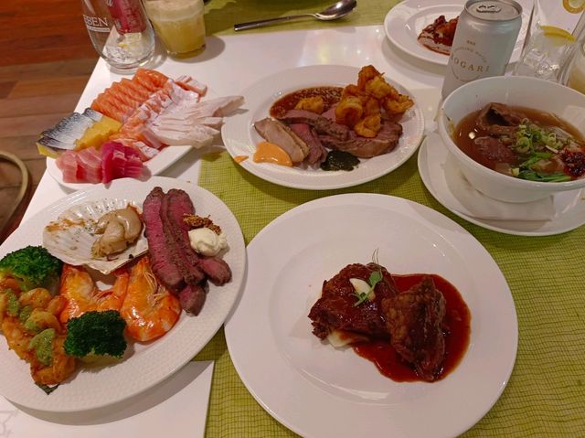 台北美福大飯店彩匯午餐
