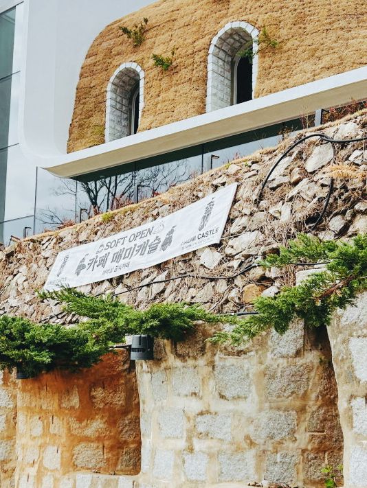 Maemi Castle: A Seaside April Escape in Geoje 