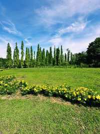 Embrace Nature at Tasik Titiwangsa Park