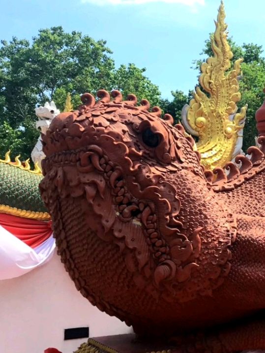 วัดสวยศิลปะล้านนา วัดท่าไม้✨️