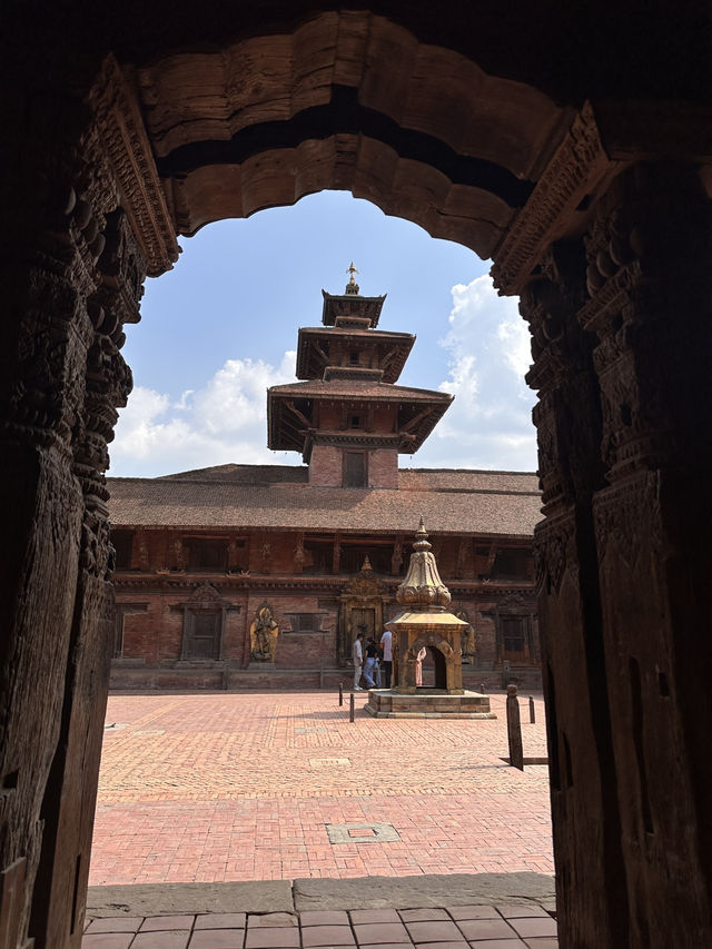 Best museum in Kathmandu city ( patan durbar museum)