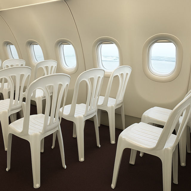New budget airline seats