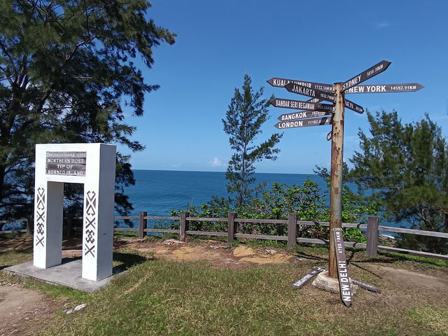 🌊 The Tip of Borneo: Where Land Ends & Adventure Begins!