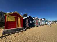 Discover the beauty of Melbourne Brighton Beach