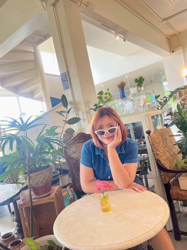 คาเฟ่เมืองตรังน่าย้ากกกก 💕🍫
