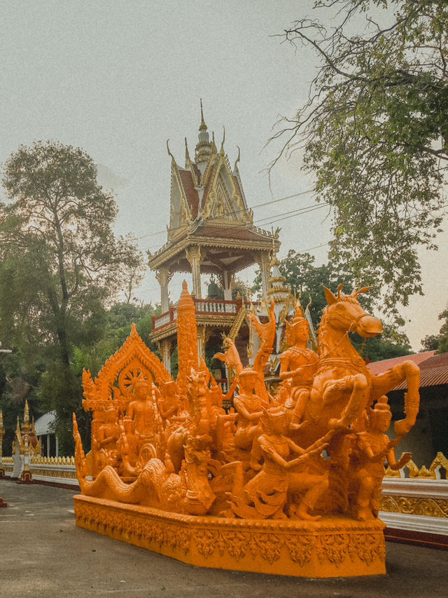 วัดพระธาตุหนองบัว | อุบลราชธานี