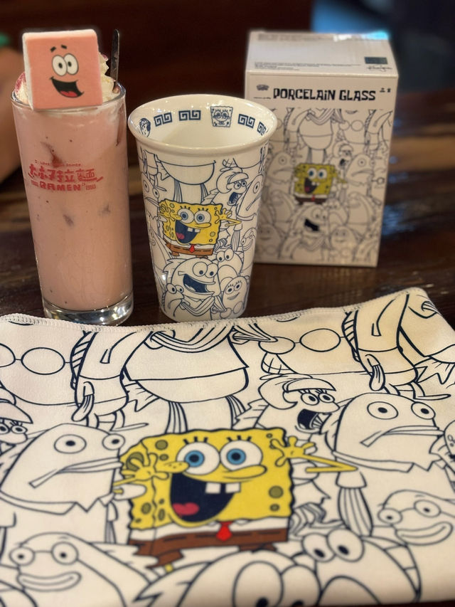 大叔拉麵 × 海綿寶寶🍜SpongeBob 】