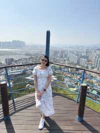 Beautiful Scenery at Top of the Mountain