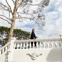 หลงคาเฟ่ จ.พัทลุง ดื่มด่ำกลางสวนอังกฤษ