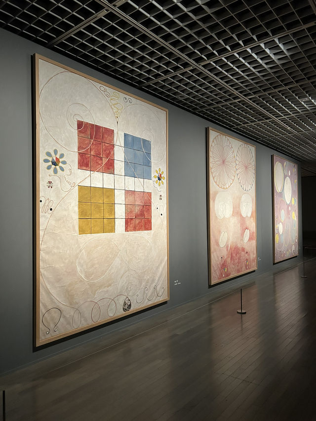 【東京・竹橋】東京国立近代美術館「ヒルマ・アフ・クリント展」