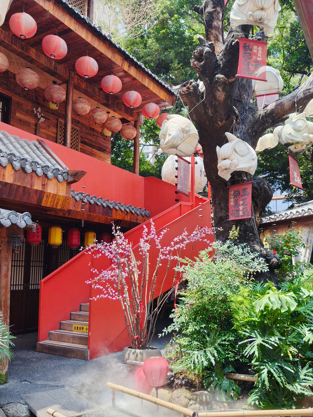 深圳｜超適合打卡的古風火鍋店——長安亭院火鍋🍲 