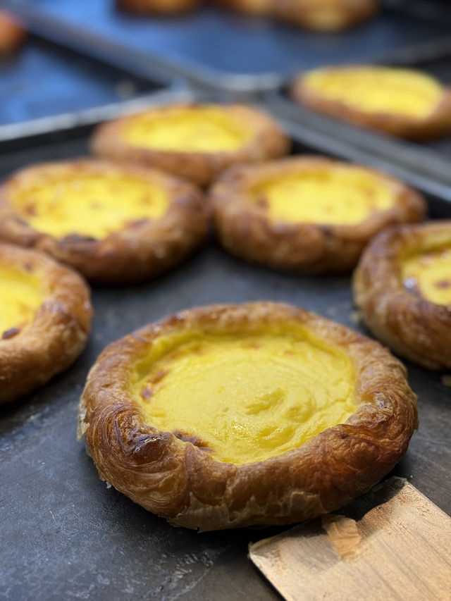 Delicious Pastries and Desserts at Forestoutings Incheon Branch