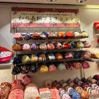 🇯🇵【京都】嵐山ちりめん細工館で素敵なお土産を(^^)