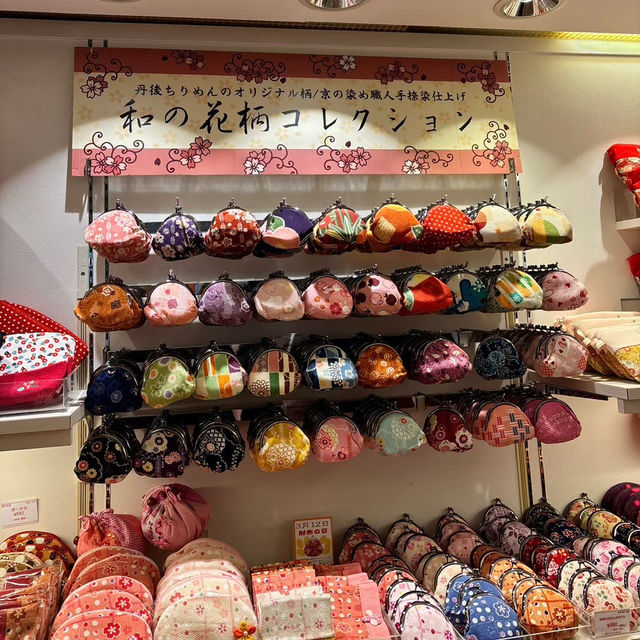 🇯🇵【京都】嵐山ちりめん細工館で素敵なお土産を(^^)