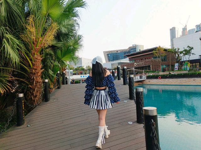 Sea World 海上世界 & Sea World Cultural Art Center 
