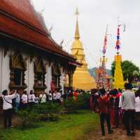 ประเพณีสรงน้ำพระธาตุศรีปกรณ์ธรรมมงคล