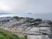 Beautiful view at Heping Island Geopark, Keelung, Taiwan