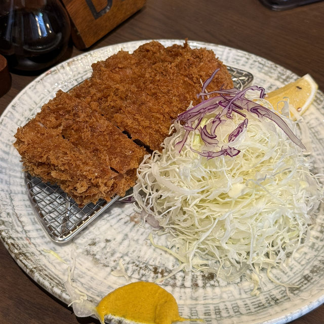 Tonkatsu Aoki หมูทอดร้านใหม่ที่ต้องลอง
