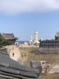 🌊 자연과 어우러진 아름다운 풍경 휴휴암