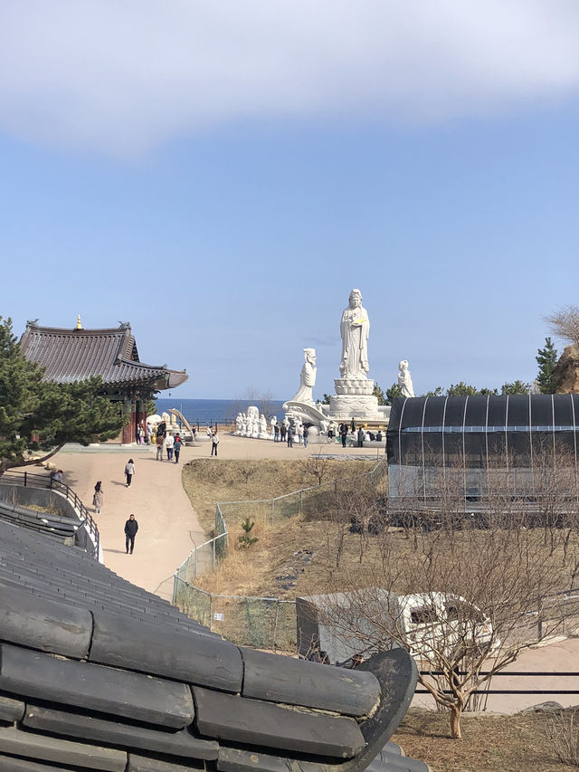 🌊 자연과 어우러진 아름다운 풍경 휴휴암