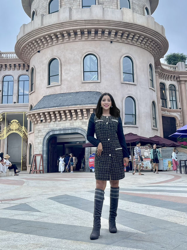 แนะนำที่เที่ยว Ba na hills Danang 